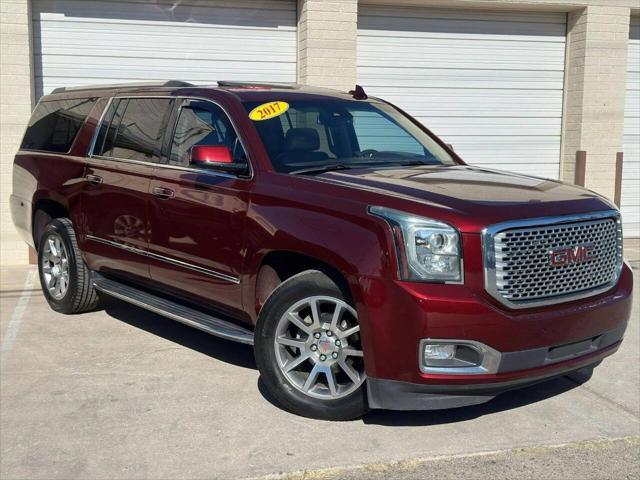 used 2017 GMC Yukon XL car, priced at $24,995