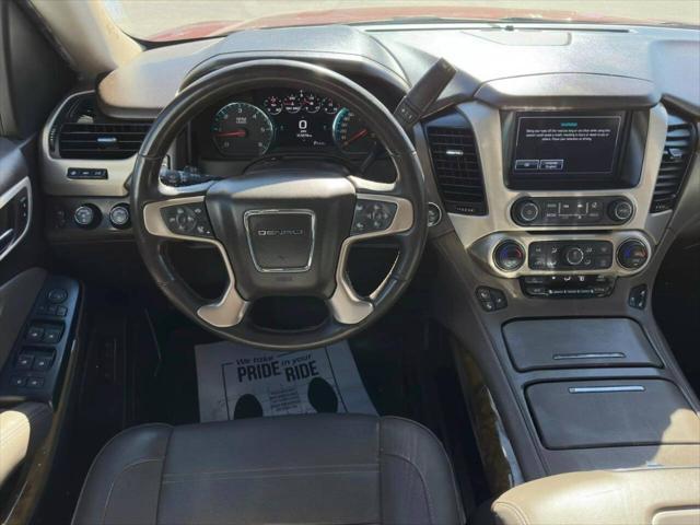 used 2017 GMC Yukon XL car, priced at $24,995