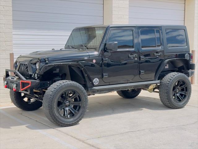 used 2016 Jeep Wrangler Unlimited car, priced at $22,995