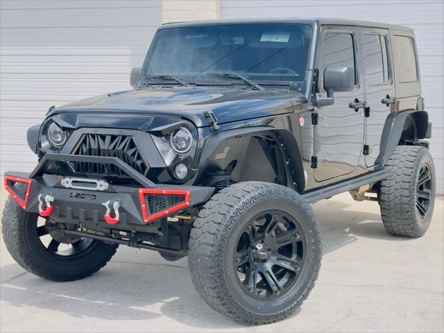 used 2016 Jeep Wrangler Unlimited car, priced at $22,995