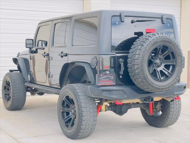 used 2016 Jeep Wrangler Unlimited car, priced at $22,995