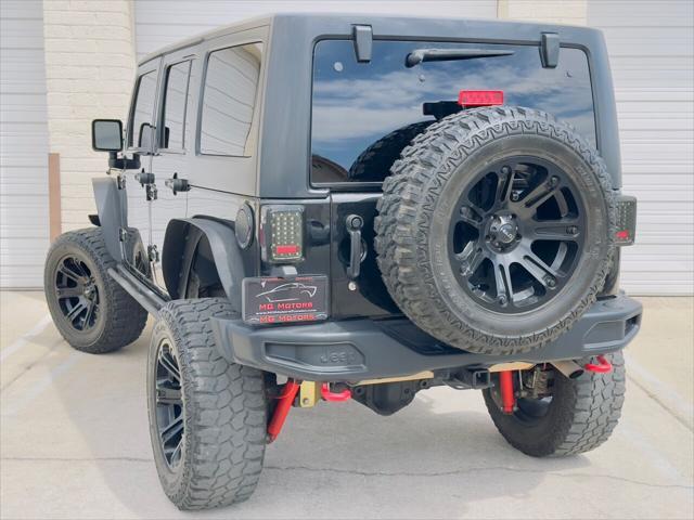 used 2016 Jeep Wrangler Unlimited car, priced at $22,995