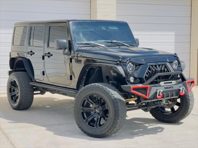 used 2016 Jeep Wrangler Unlimited car, priced at $22,995