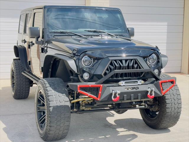 used 2016 Jeep Wrangler Unlimited car, priced at $22,995