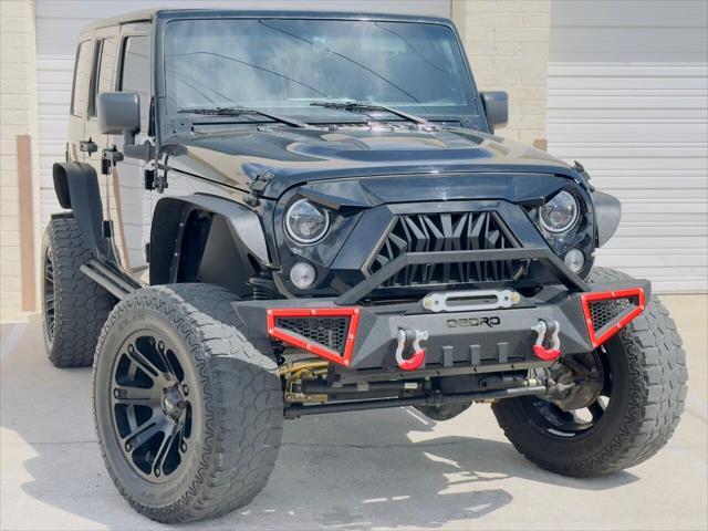 used 2016 Jeep Wrangler Unlimited car, priced at $22,995