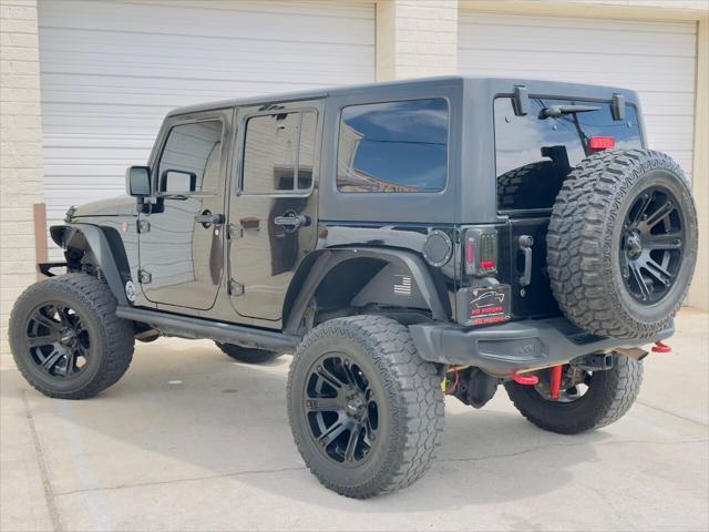 used 2016 Jeep Wrangler Unlimited car, priced at $22,995