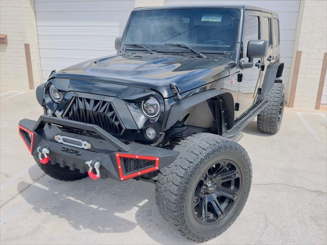 used 2016 Jeep Wrangler Unlimited car, priced at $22,995