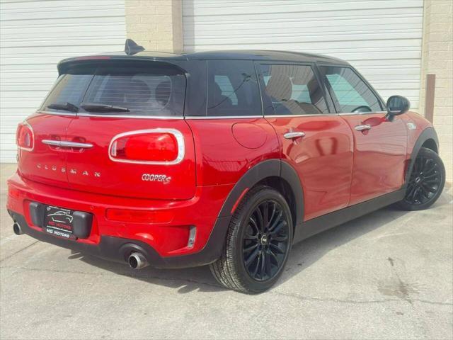 used 2017 MINI Clubman car, priced at $16,995