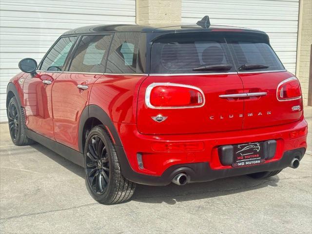 used 2017 MINI Clubman car, priced at $16,995