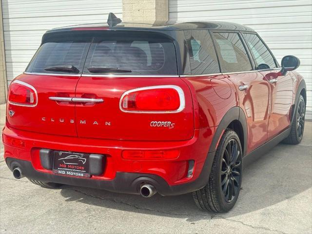 used 2017 MINI Clubman car, priced at $16,995