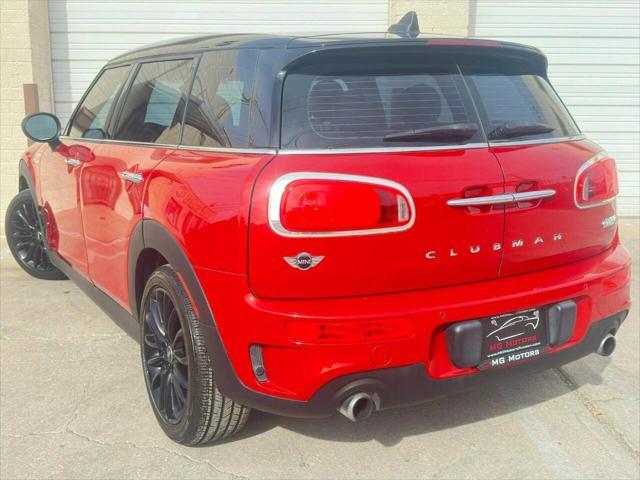 used 2017 MINI Clubman car, priced at $16,995