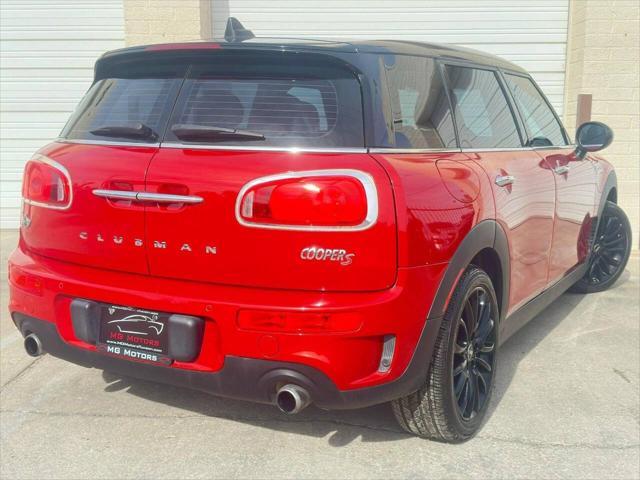 used 2017 MINI Clubman car, priced at $16,995