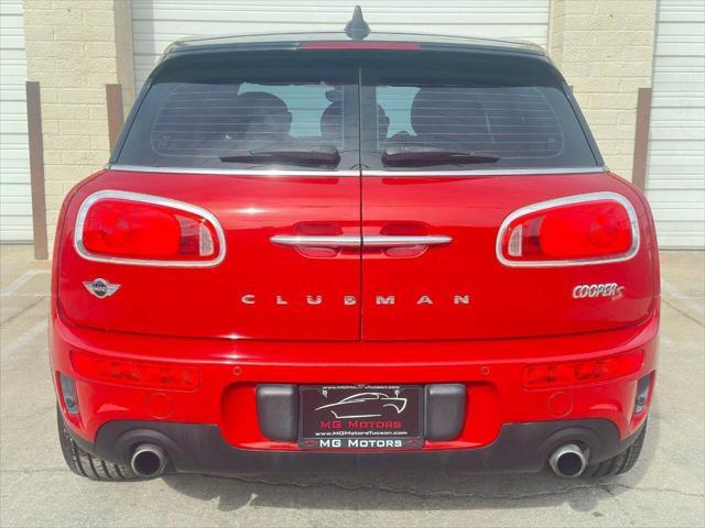 used 2017 MINI Clubman car, priced at $16,995