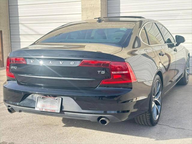 used 2018 Volvo S90 car, priced at $14,995