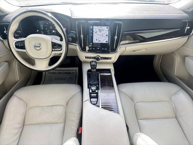 used 2018 Volvo S90 car, priced at $14,995