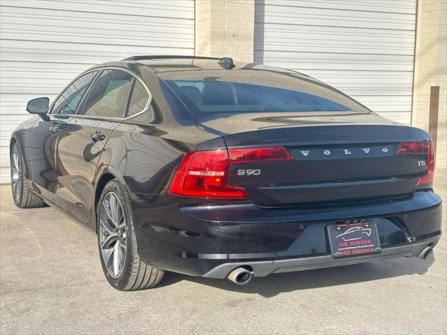 used 2018 Volvo S90 car, priced at $14,995