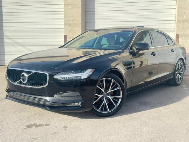 used 2018 Volvo S90 car, priced at $14,995