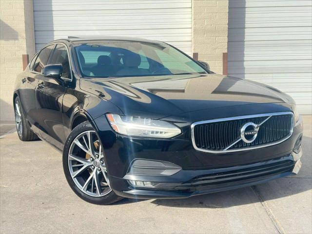 used 2018 Volvo S90 car, priced at $14,995