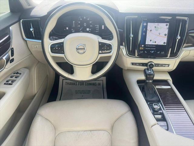 used 2018 Volvo S90 car, priced at $14,995