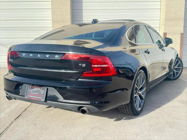 used 2018 Volvo S90 car, priced at $14,995