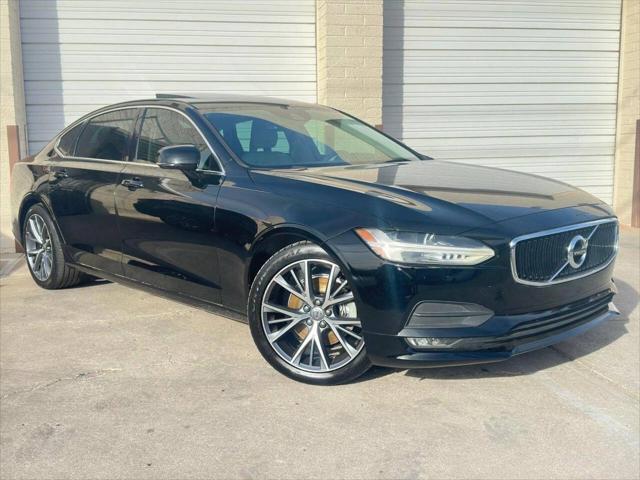 used 2018 Volvo S90 car, priced at $14,995