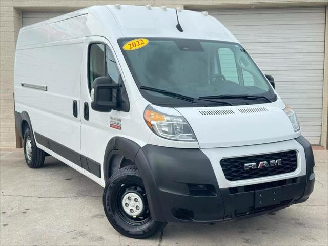 used 2022 Ram ProMaster 2500 car, priced at $30,895