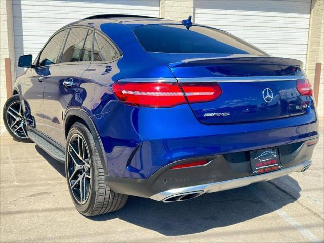 used 2017 Mercedes-Benz AMG GLE 43 car, priced at $34,995