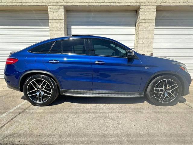 used 2017 Mercedes-Benz AMG GLE 43 car, priced at $34,995