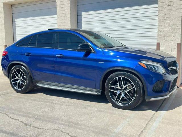 used 2017 Mercedes-Benz AMG GLE 43 car, priced at $34,995