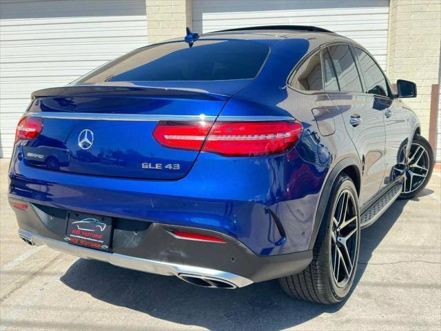 used 2017 Mercedes-Benz AMG GLE 43 car, priced at $34,995