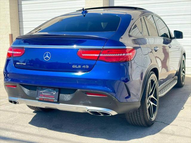 used 2017 Mercedes-Benz AMG GLE 43 car, priced at $34,995