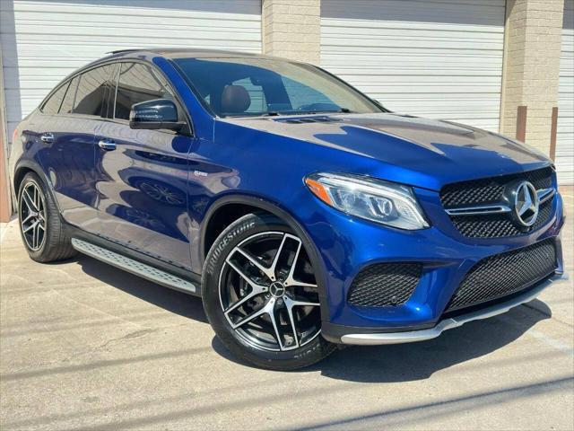 used 2017 Mercedes-Benz AMG GLE 43 car, priced at $34,995