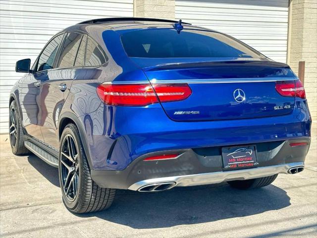 used 2017 Mercedes-Benz AMG GLE 43 car, priced at $34,995