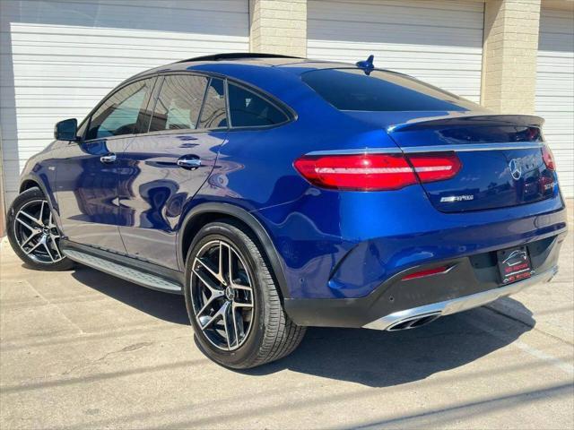 used 2017 Mercedes-Benz AMG GLE 43 car, priced at $34,995