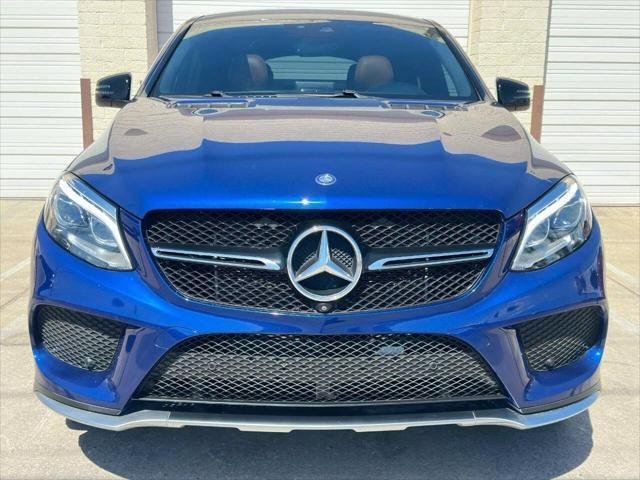 used 2017 Mercedes-Benz AMG GLE 43 car, priced at $34,995