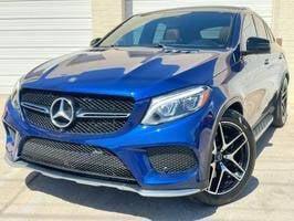 used 2017 Mercedes-Benz AMG GLE 43 car, priced at $34,995