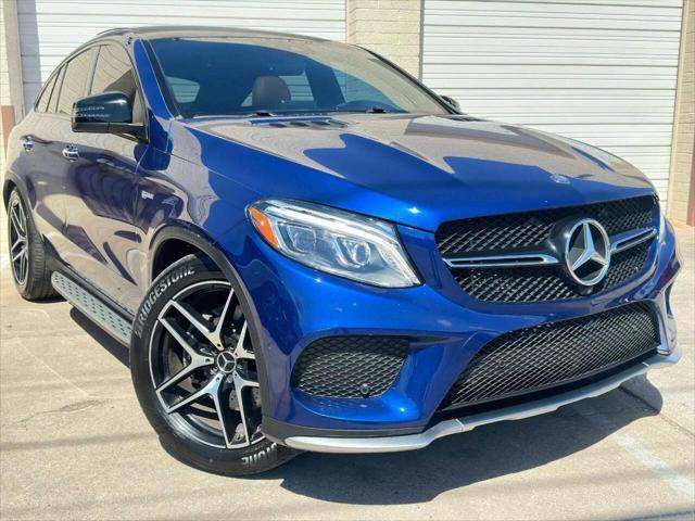 used 2017 Mercedes-Benz AMG GLE 43 car, priced at $34,995