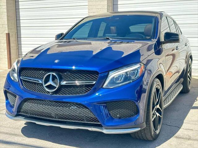 used 2017 Mercedes-Benz AMG GLE 43 car, priced at $34,995