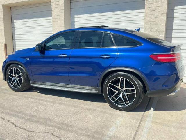 used 2017 Mercedes-Benz AMG GLE 43 car, priced at $34,995