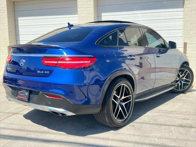 used 2017 Mercedes-Benz AMG GLE 43 car, priced at $34,995