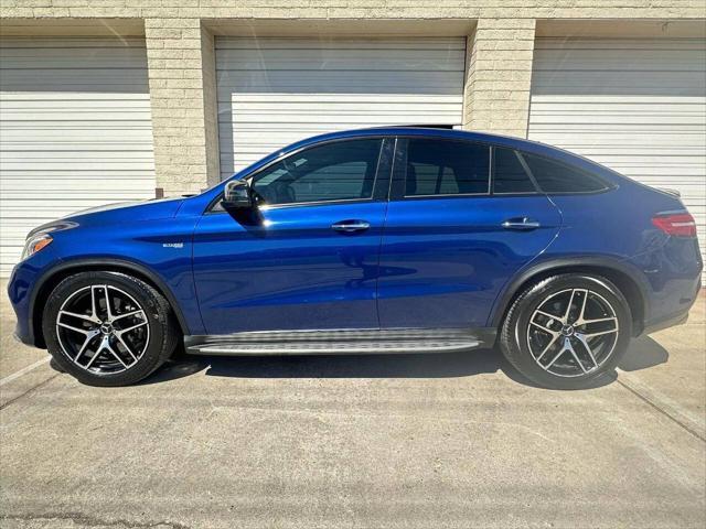 used 2017 Mercedes-Benz AMG GLE 43 car, priced at $34,995