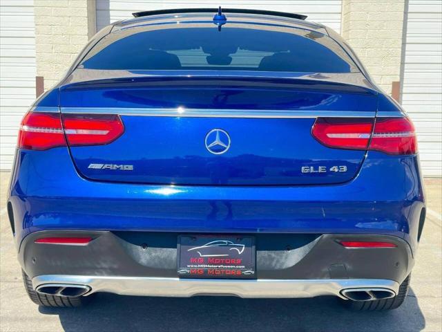 used 2017 Mercedes-Benz AMG GLE 43 car, priced at $34,995