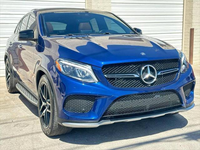 used 2017 Mercedes-Benz AMG GLE 43 car, priced at $34,995