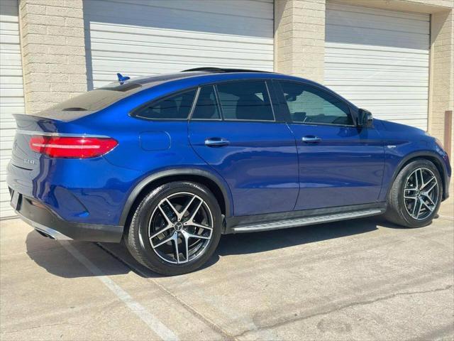 used 2017 Mercedes-Benz AMG GLE 43 car, priced at $34,995