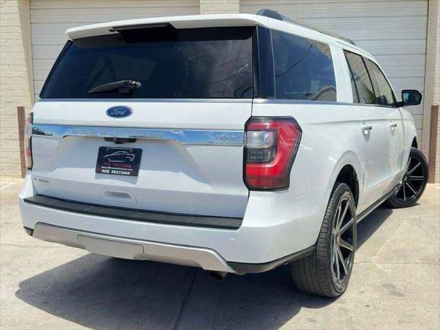 used 2020 Ford Expedition Max car, priced at $31,995