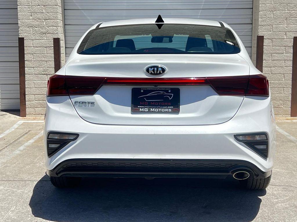 used 2021 Kia Forte car, priced at $16,495
