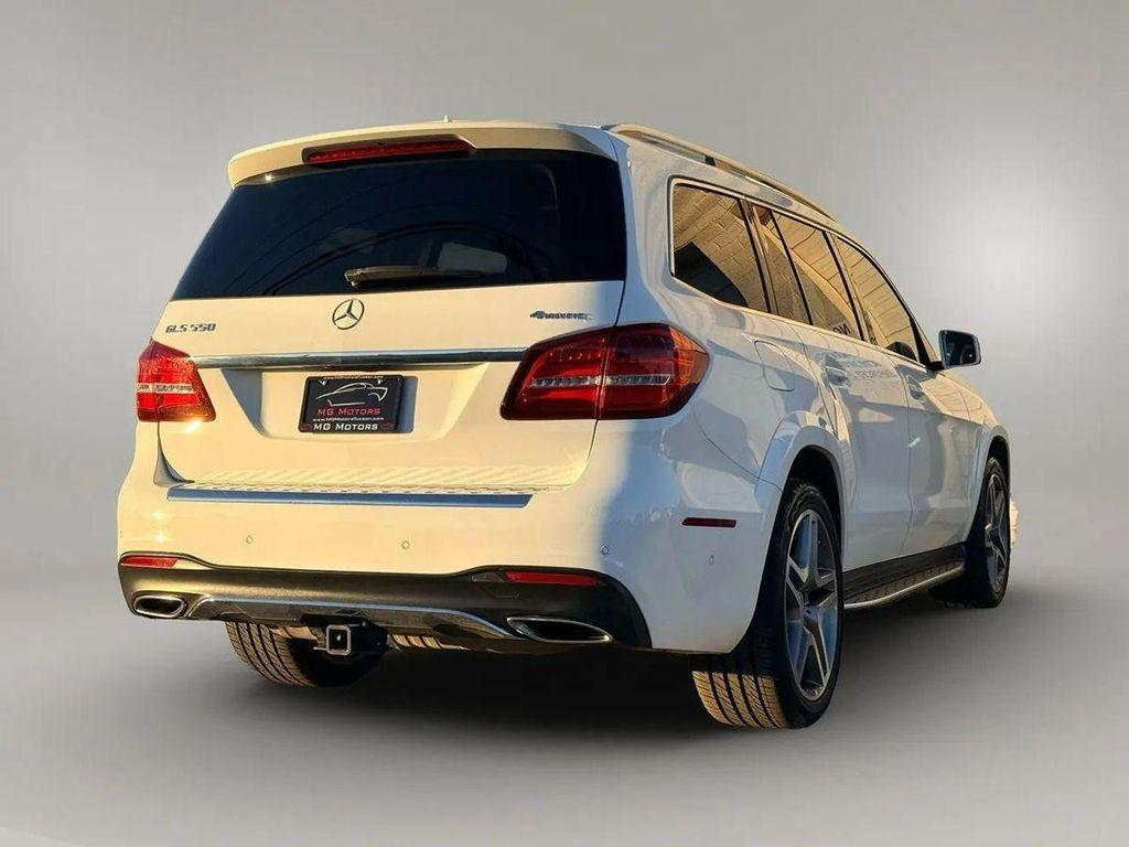 used 2018 Mercedes-Benz GLS 550 car, priced at $28,995