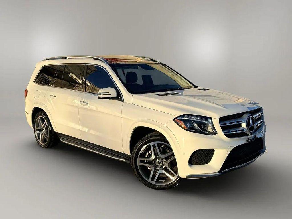 used 2018 Mercedes-Benz GLS 550 car, priced at $28,995