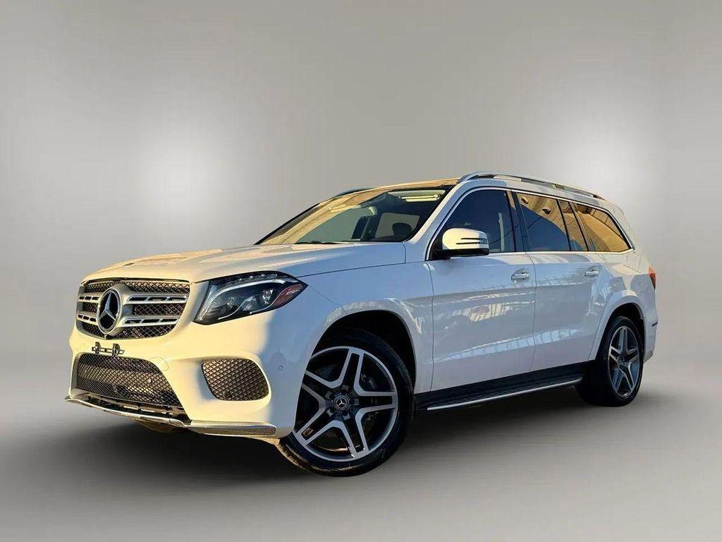 used 2018 Mercedes-Benz GLS 550 car, priced at $28,995