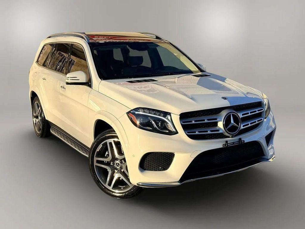 used 2018 Mercedes-Benz GLS 550 car, priced at $28,995